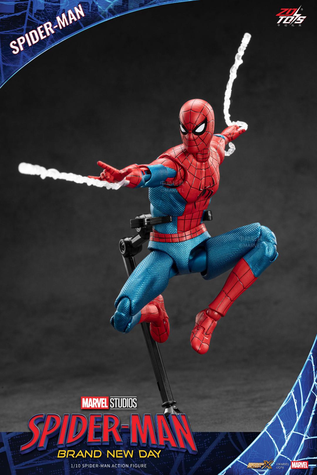 スパイダーマン (ブランニュー・デイ) (7インチ Xシリーズ) Spider-man Brand New Day BNDの画像