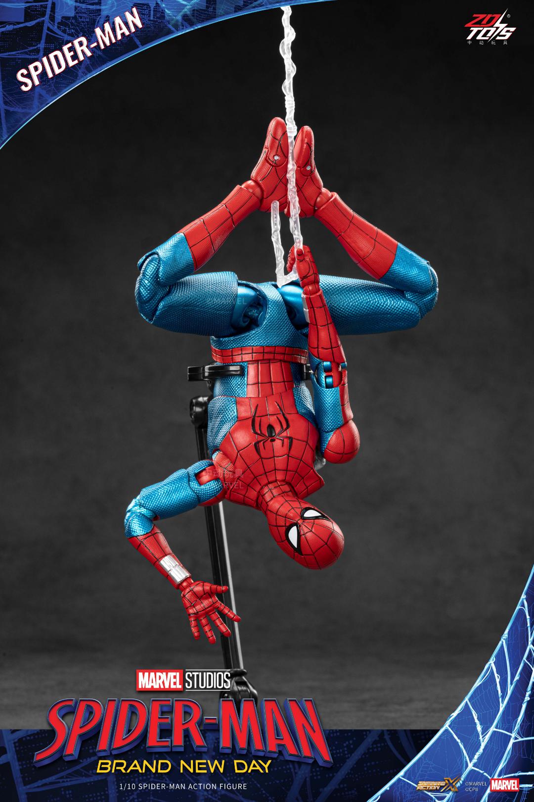 スパイダーマン (ブランニュー・デイ) (7インチ Xシリーズ) Spider-man Brand New Day BNDの画像
