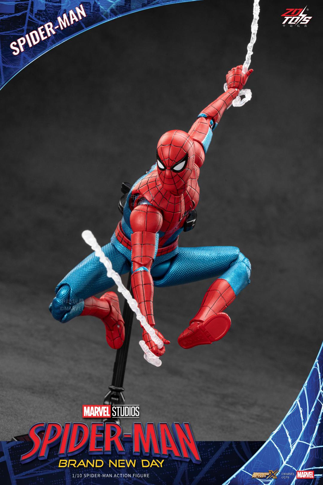スパイダーマン (ブランニュー・デイ) (7インチ Xシリーズ) Spider-man Brand New Day BNDの画像