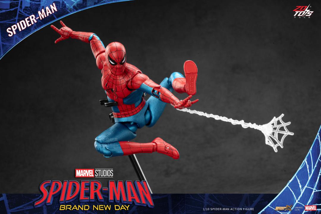 スパイダーマン (ブランニュー・デイ) (7インチ Xシリーズ) Spider-man Brand New Day BNDの画像