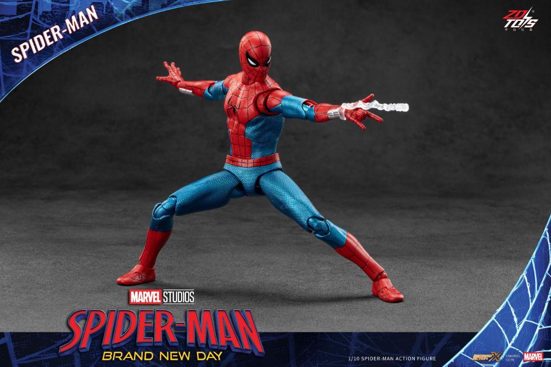 スパイダーマン (ブランニュー・デイ) (7インチ Xシリーズ) Spider-man Brand New Day BNDの画像