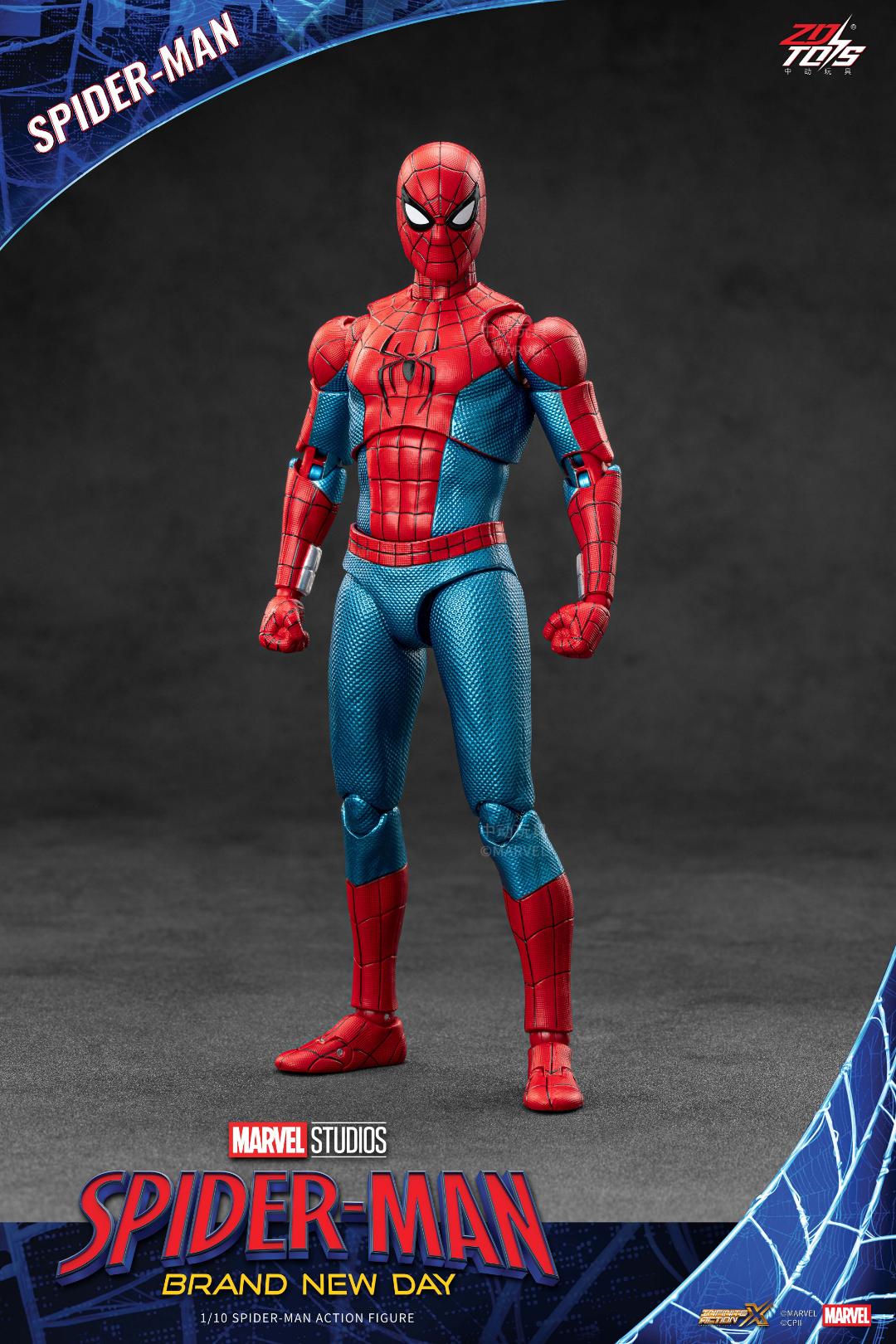 スパイダーマン (ブランニュー・デイ) (7インチ Xシリーズ) Spider-man Brand New Day BNDの画像