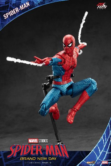 スパイダーマン (ブランニュー・デイ) (7インチ Xシリーズ) Spider-man Brand New Day BNDの画像
