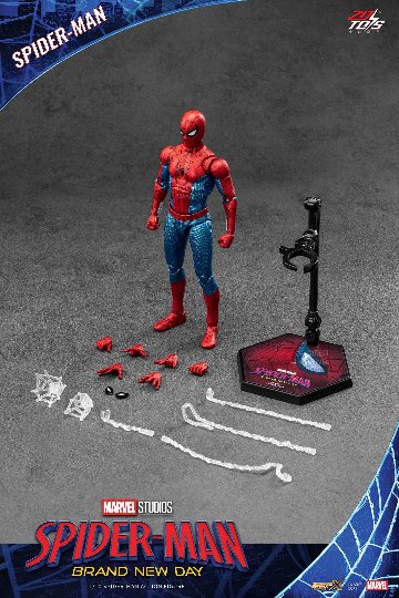 スパイダーマン (ブランニュー・デイ) (7インチ Xシリーズ) Spider-man Brand New Day BNDの画像