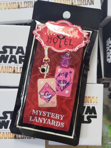 Hazbin Hotel ハズビンホテル デフォルメキャラクター ネックストラップ ランダム商品の画像