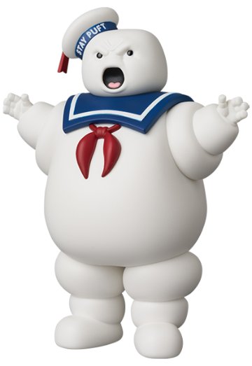 ゴーストバスターズ  UDF GHOSTBUSTERS [5] STAY PUFT MARSHMALLOW MAN ANGRY FACEの画像