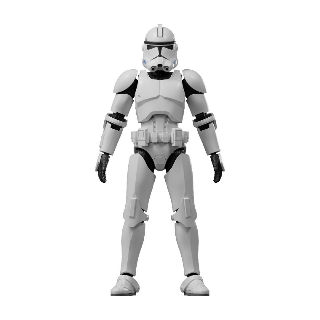 Blokees スター・ウォーズ CC07 クローン・トルーパー プラスチックモデルの画像