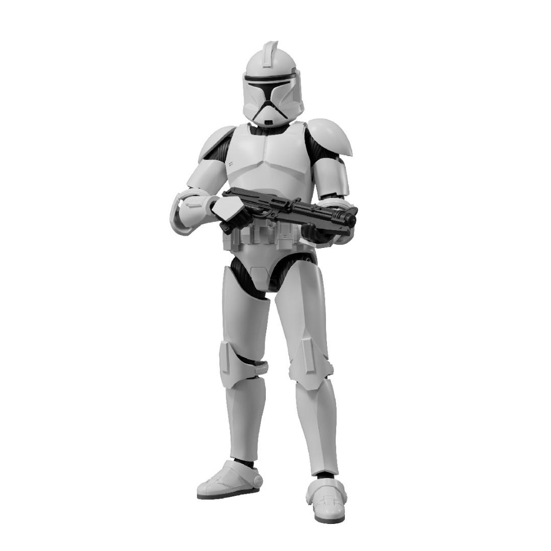 Blokees スター・ウォーズ CC07 クローン・トルーパー プラスチックモデルの画像