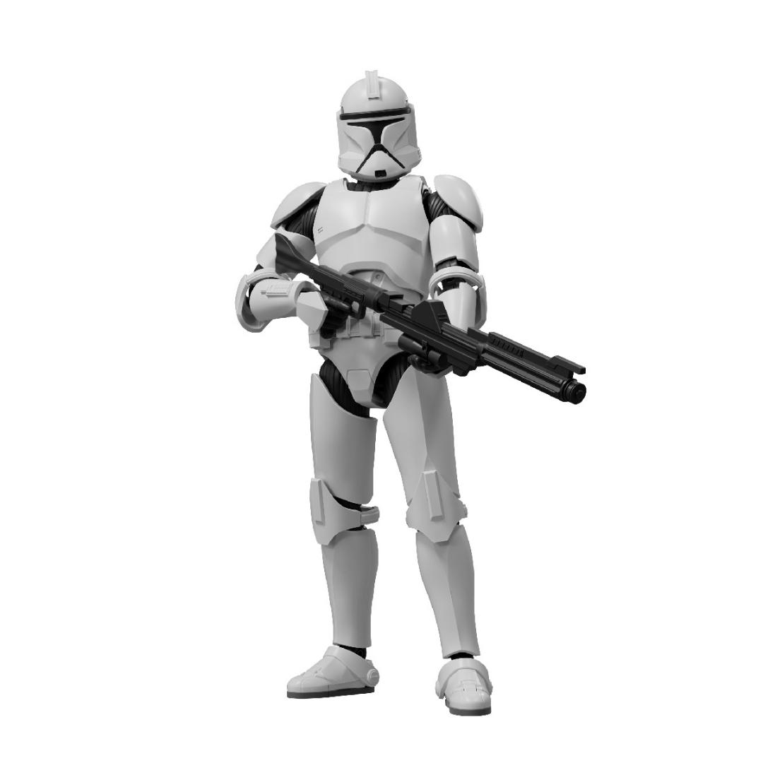 Blokees スター・ウォーズ CC07 クローン・トルーパー プラスチックモデルの画像