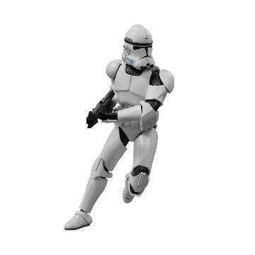 Blokees スター・ウォーズ CC07 クローン・トルーパー プラスチックモデルの画像