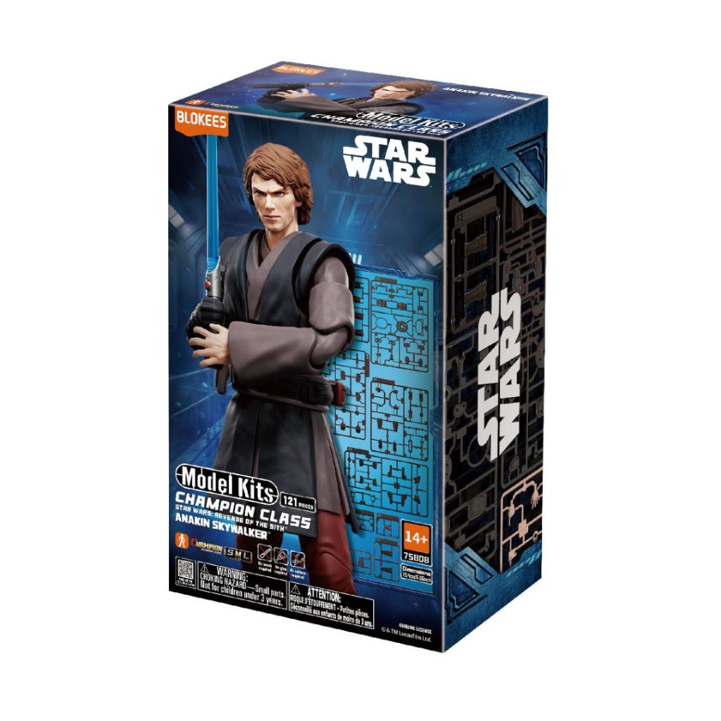 Blokees スター・ウォーズ CC08 アナキン・スカイウォーカーの画像