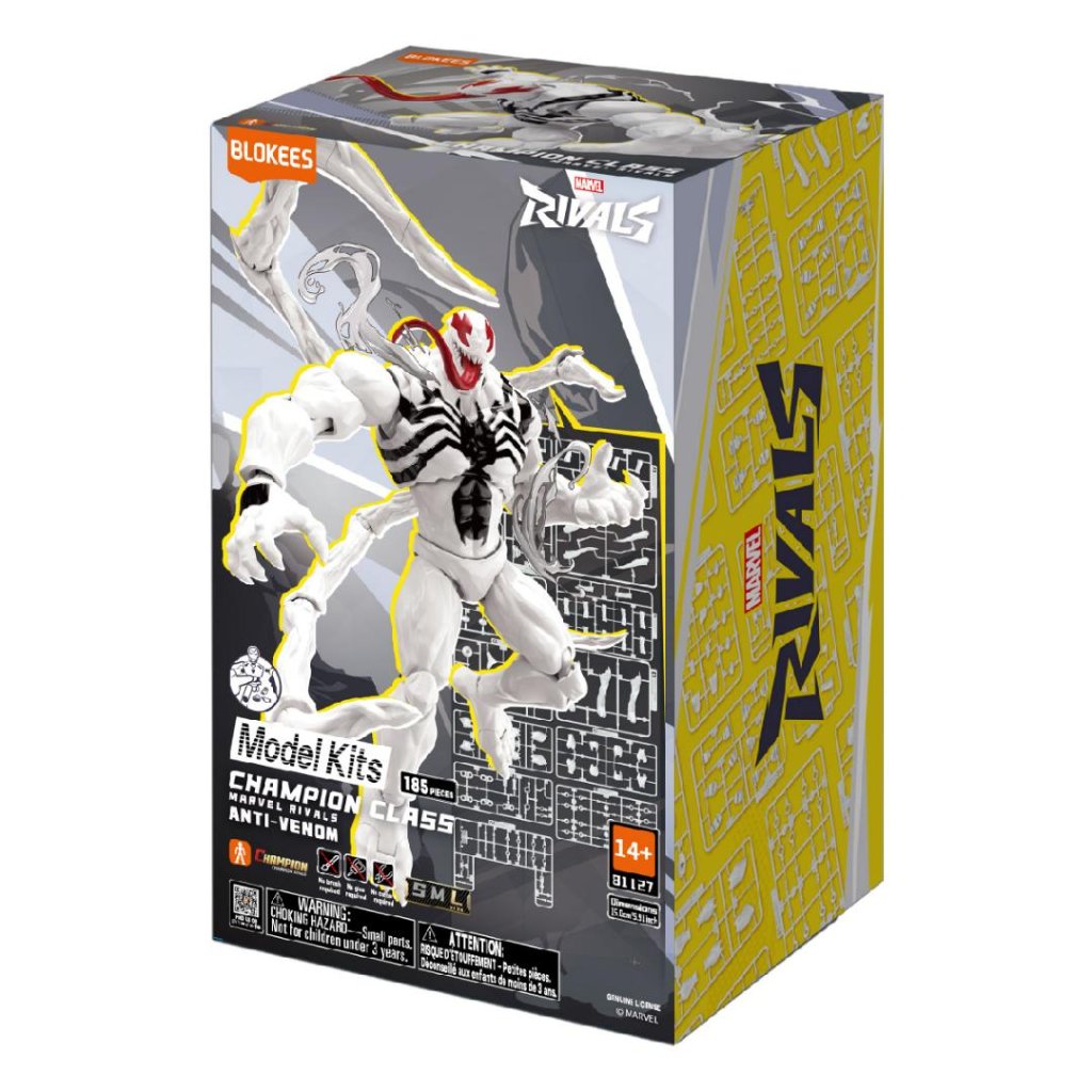 Blokees マーベル ライバルズ アンチ・ヴェノム CC15の画像