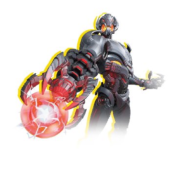 Blokees マーベル・ライバルズ ウルトロンLE01の画像