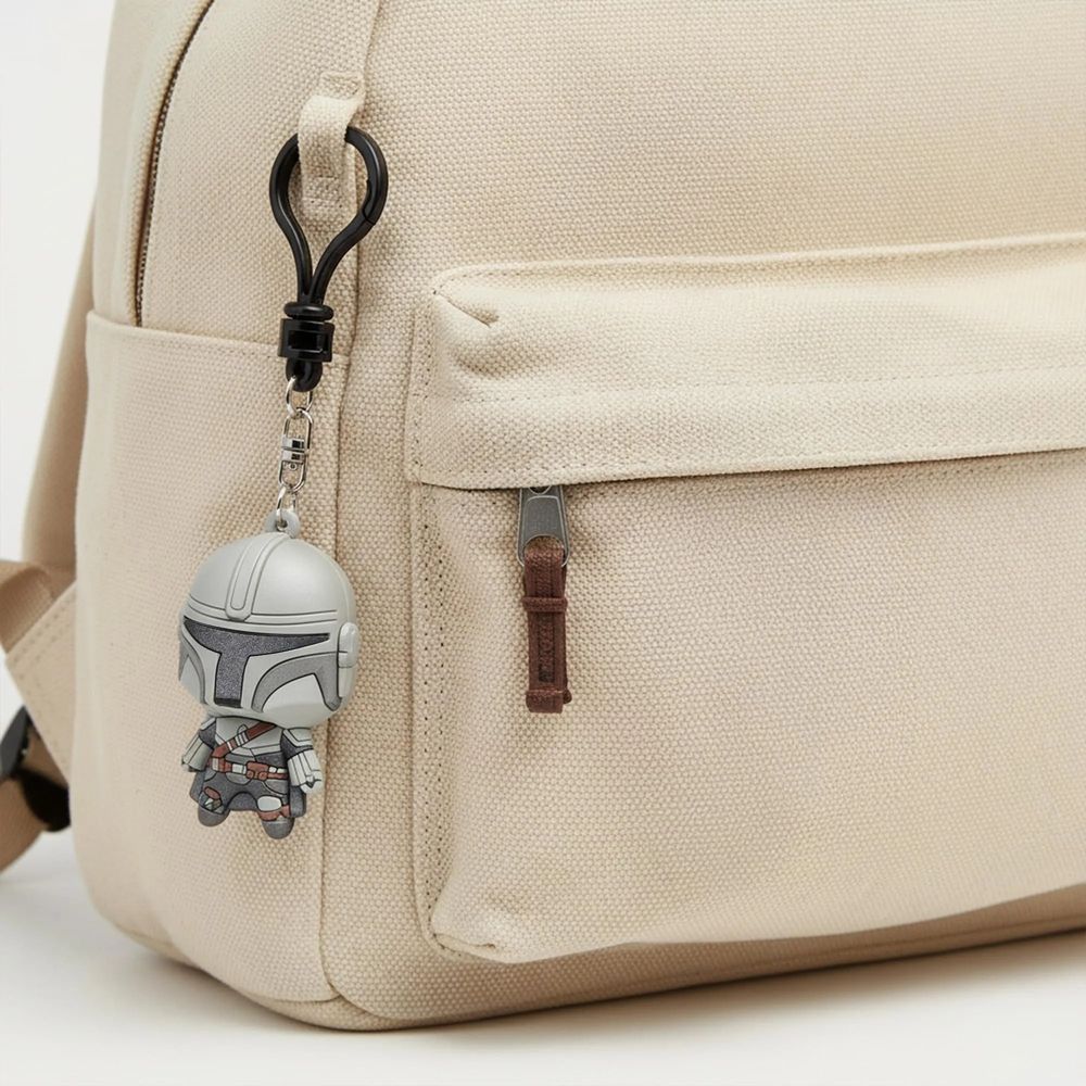 スター・ウォーズ Star Wars ドラママンダロリアン マンドー グローグー アーマラー バッグクリップ 3体セットの画像