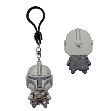 スター・ウォーズ Star Wars ドラママンダロリアン マンドー グローグー アーマラー バッグクリップ 3体セットの画像
