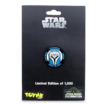 スター・ウォーズ マンダロリアン ボカターン セレブレーション 2023 ロンドン 限定版 エナメルピンバッジ ボ＝カターン・クライズの画像