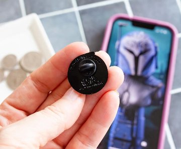 スター・ウォーズ マンダロリアン ボカターン セレブレーション 2023 ロンドン 限定版 エナメルピンバッジ ボ＝カターン・クライズの画像