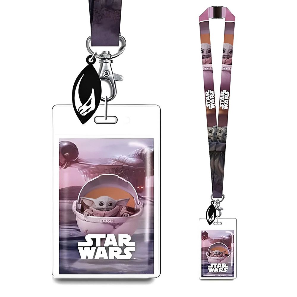 スター・ウォーズ マンダロリアン グローグー ネックストラップの画像
