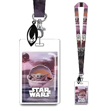 スター・ウォーズ マンダロリアン グローグー ネックストラップの画像