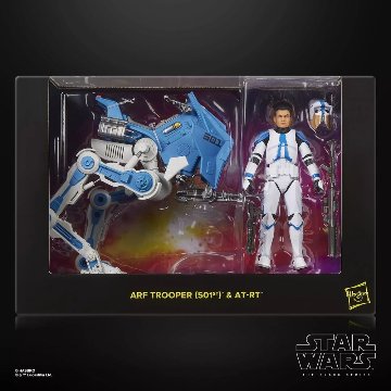 Star Wars TBS The Clone Wars ARF Trooper(501st) & AT-RTの画像
