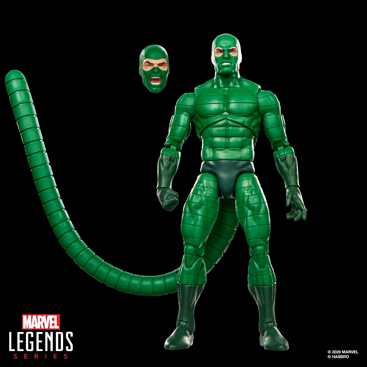 Marvel Legends Spider-Man Brand New Day Marvel's Scorpion Comic Editionの画像