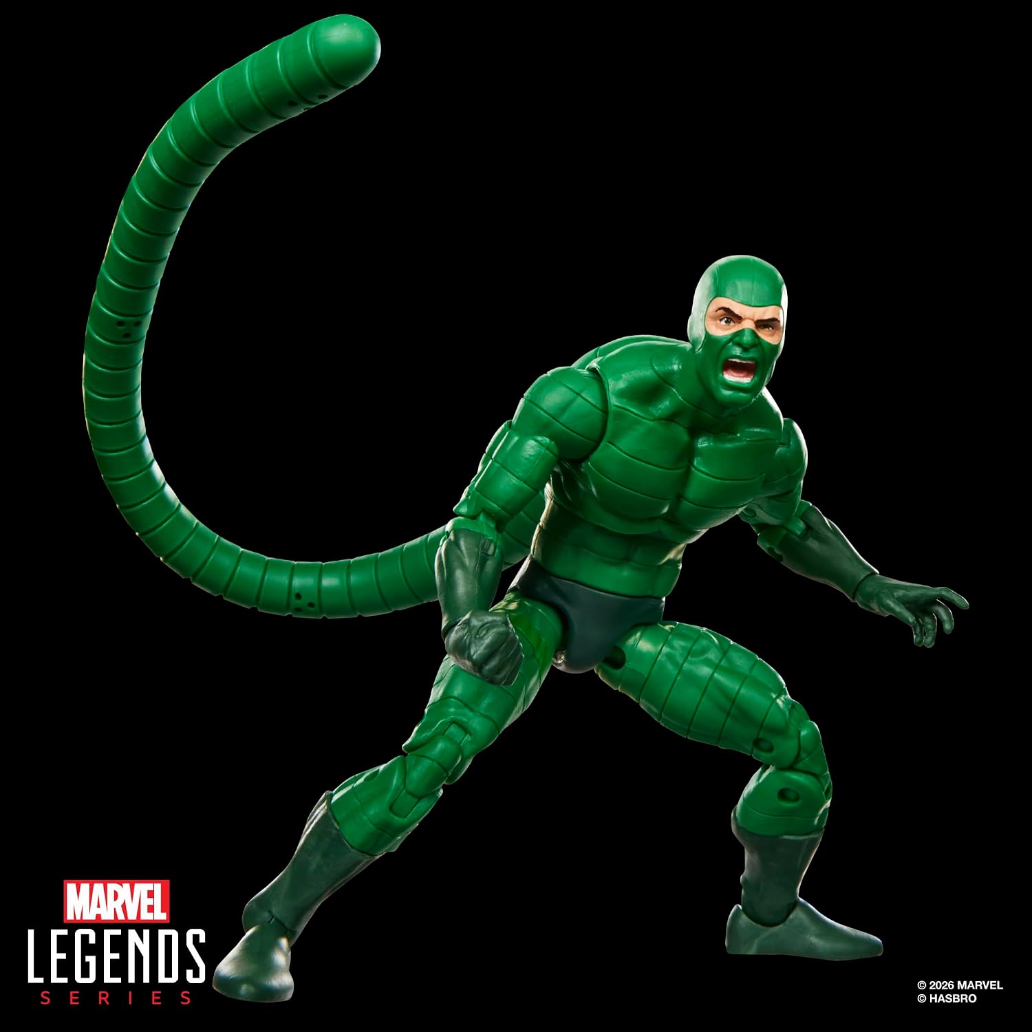 Marvel Legends Spider-Man Brand New Day Marvel's Scorpion Comic Editionの画像