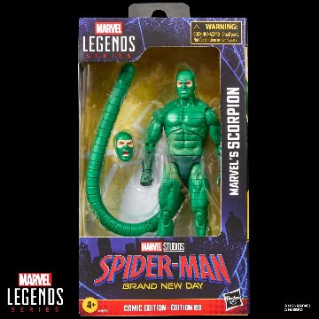 Marvel Legends Spider-Man Brand New Day Marvel's Scorpion Comic Editionの画像