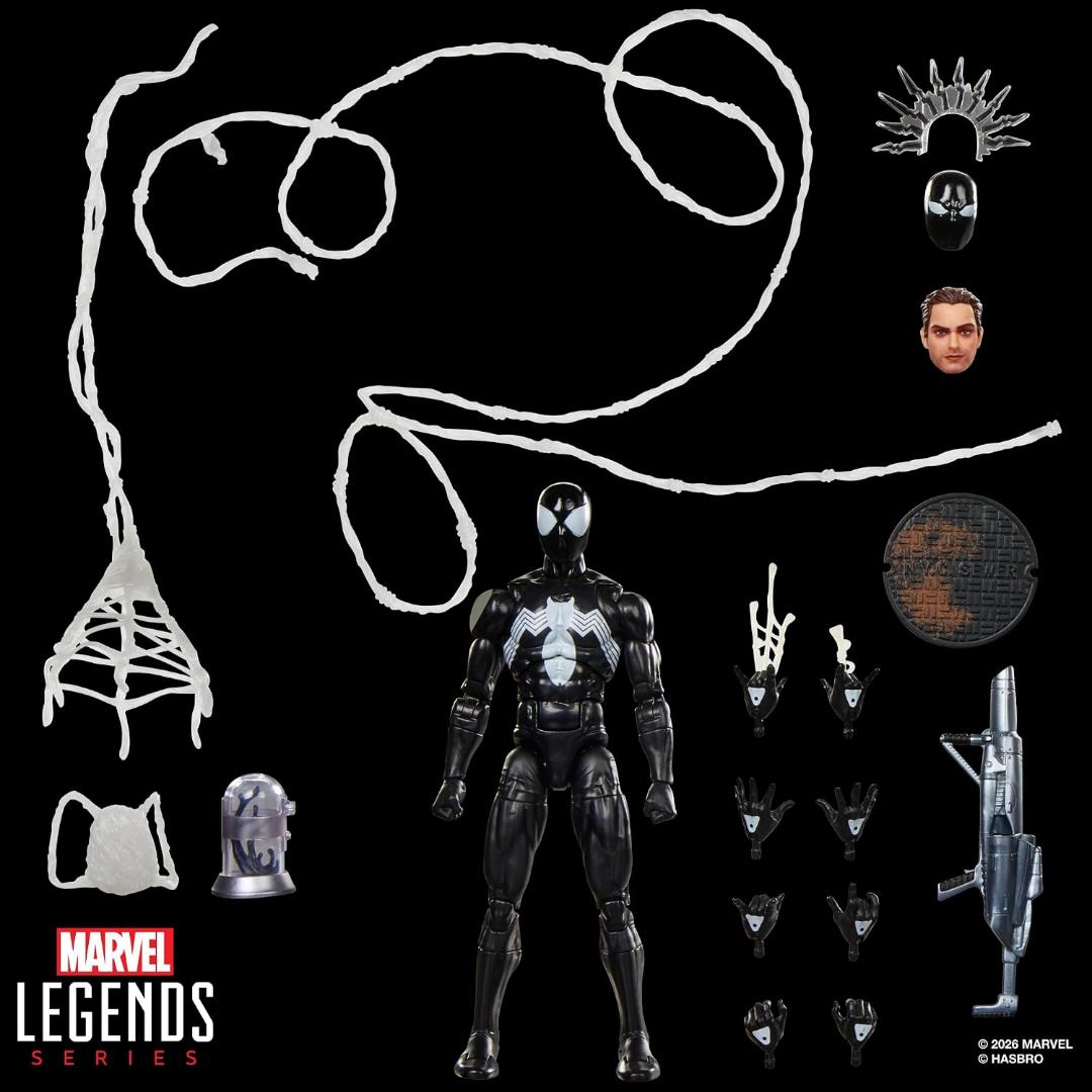 Marvel Legends Maximum Series Symbiote Spider-Manの画像