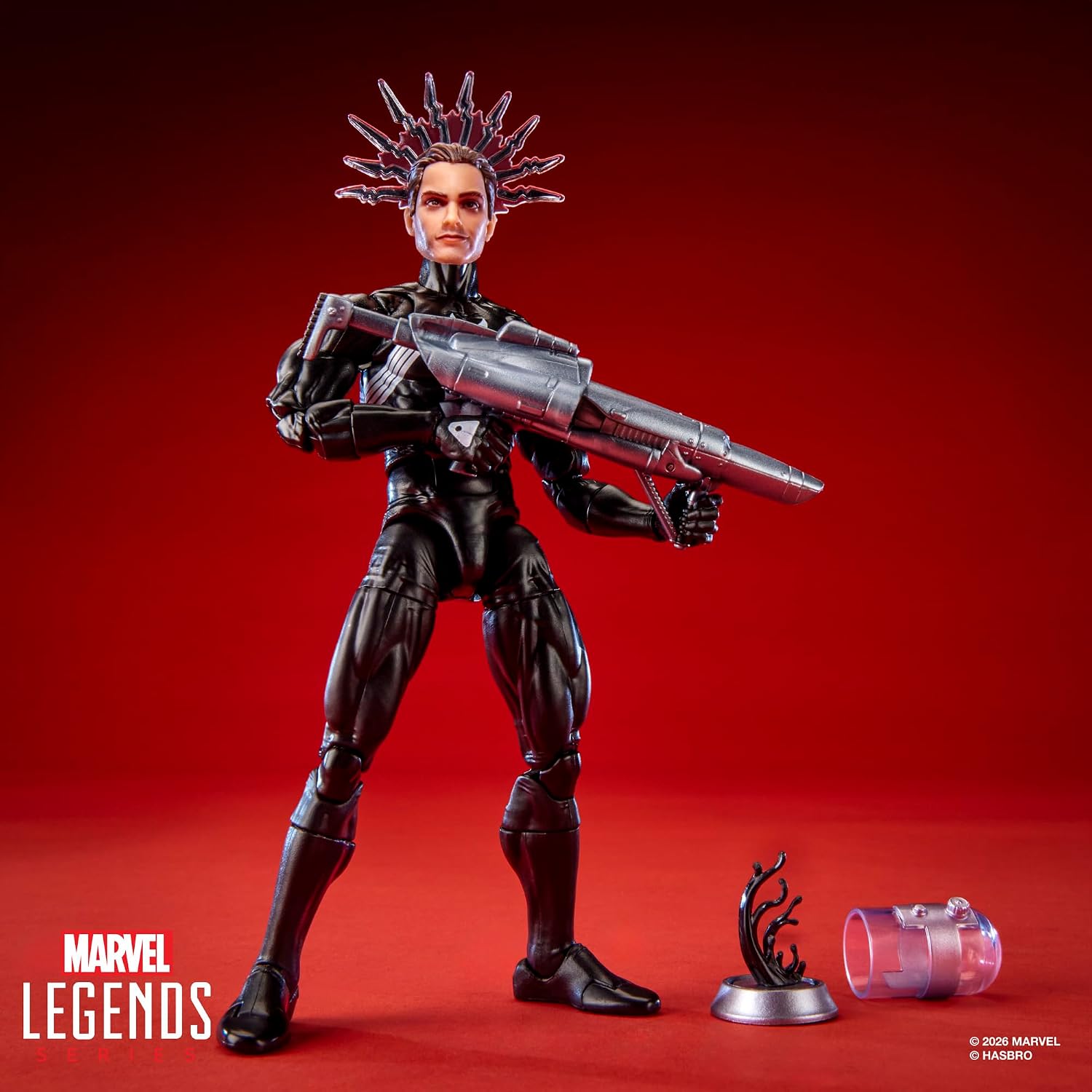 Marvel Legends Maximum Series Symbiote Spider-Manの画像