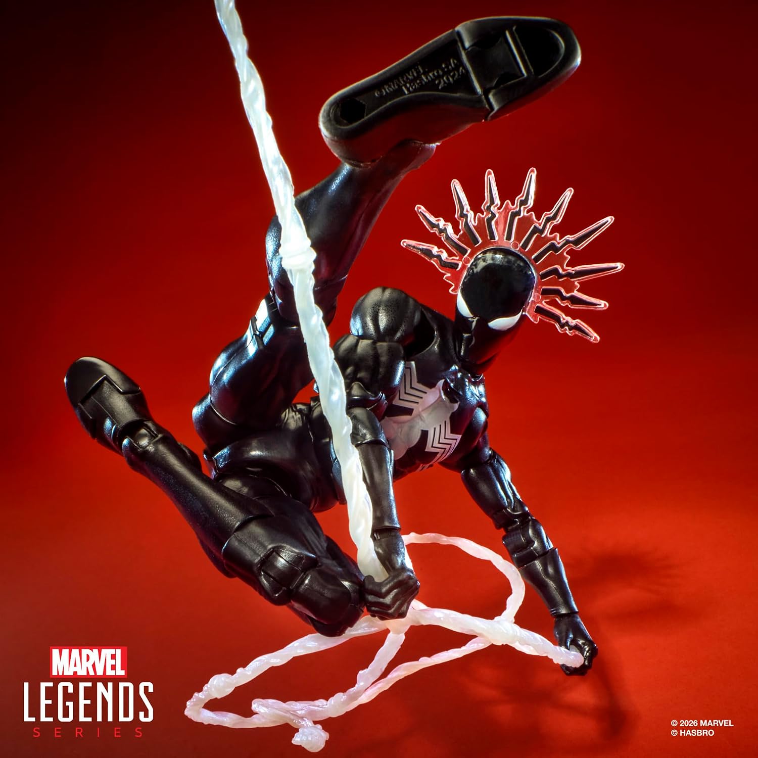 Marvel Legends Maximum Series Symbiote Spider-Manの画像