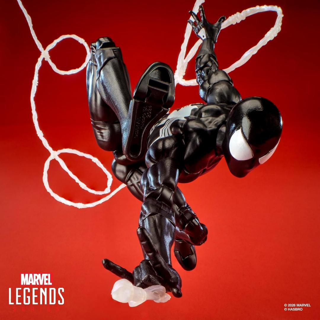 Marvel Legends Maximum Series Symbiote Spider-Manの画像