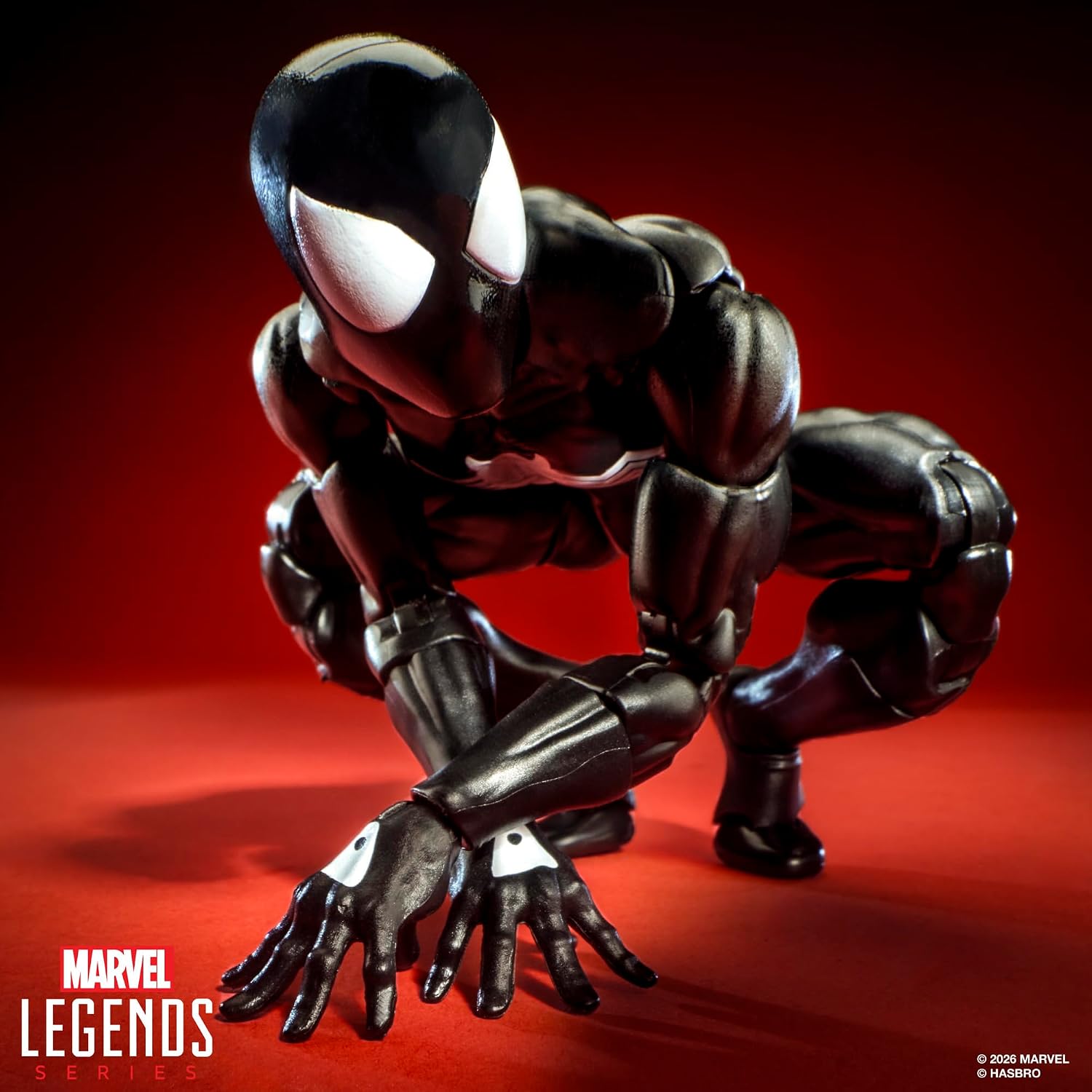 Marvel Legends Maximum Series Symbiote Spider-Manの画像