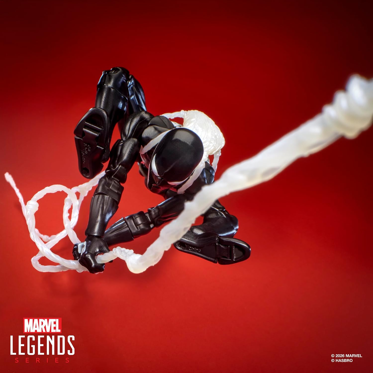 Marvel Legends Maximum Series Symbiote Spider-Manの画像