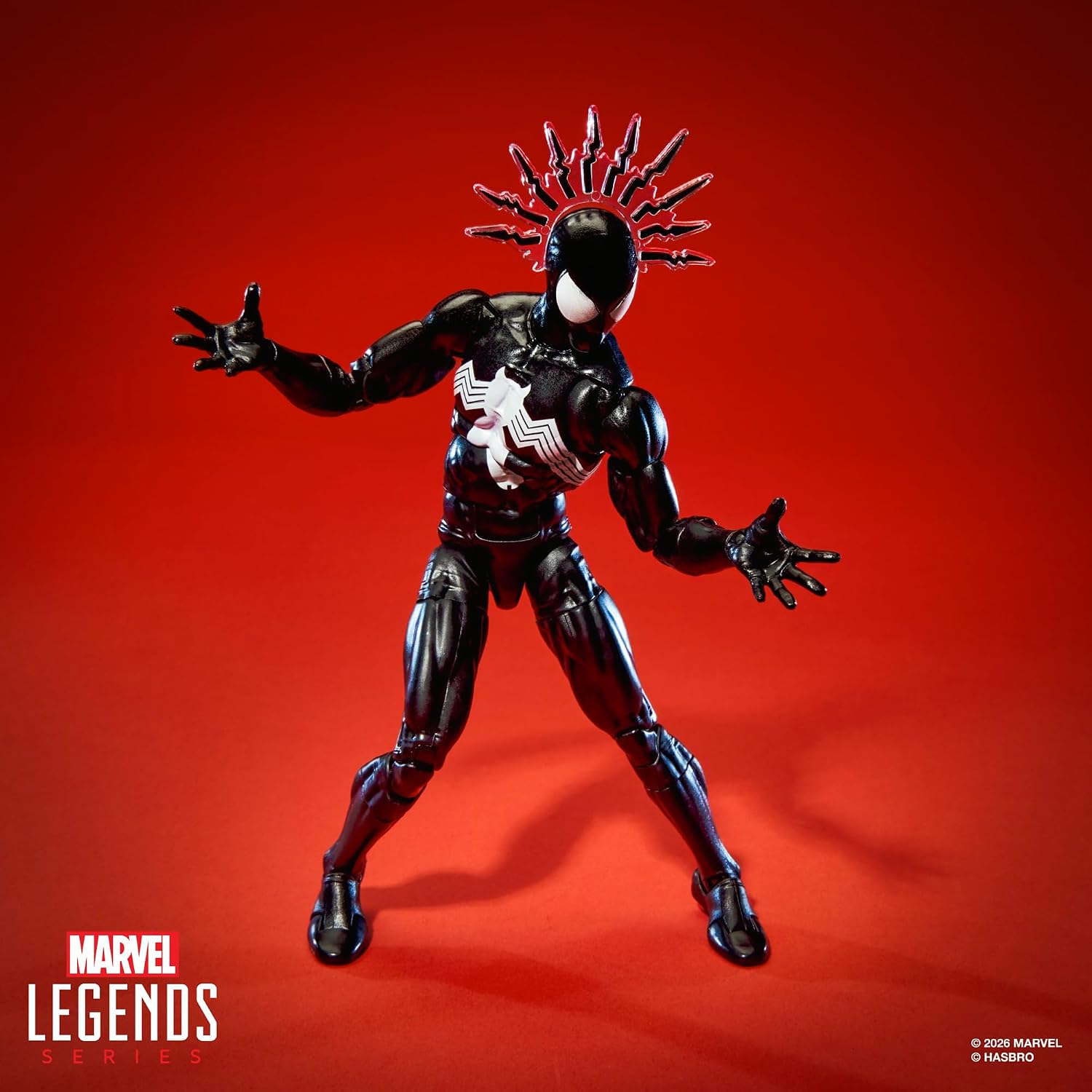 Marvel Legends Maximum Series Symbiote Spider-Manの画像