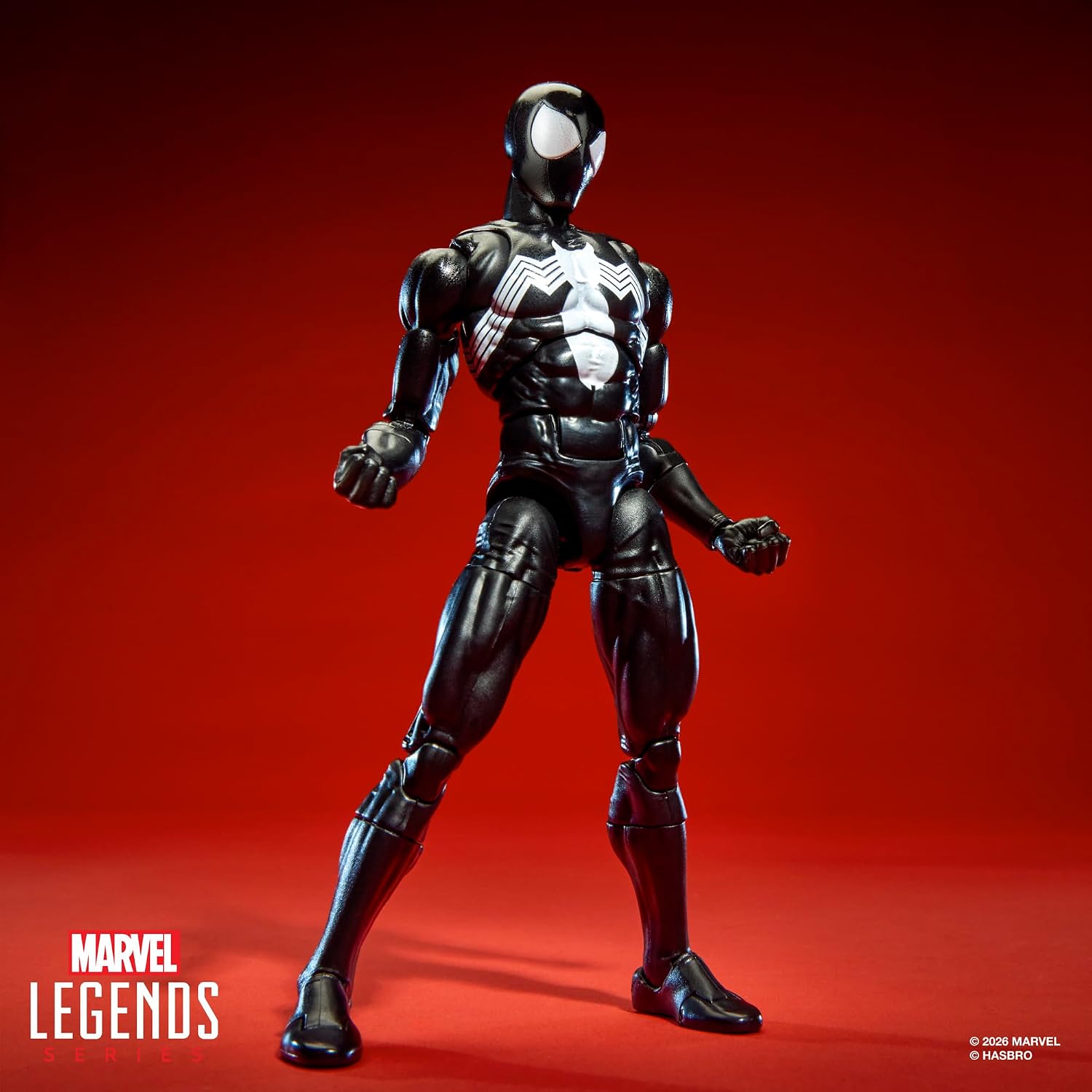 Marvel Legends Maximum Series Symbiote Spider-Manの画像