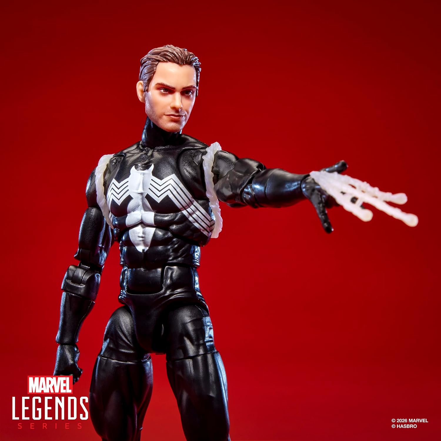 Marvel Legends Maximum Series Symbiote Spider-Manの画像