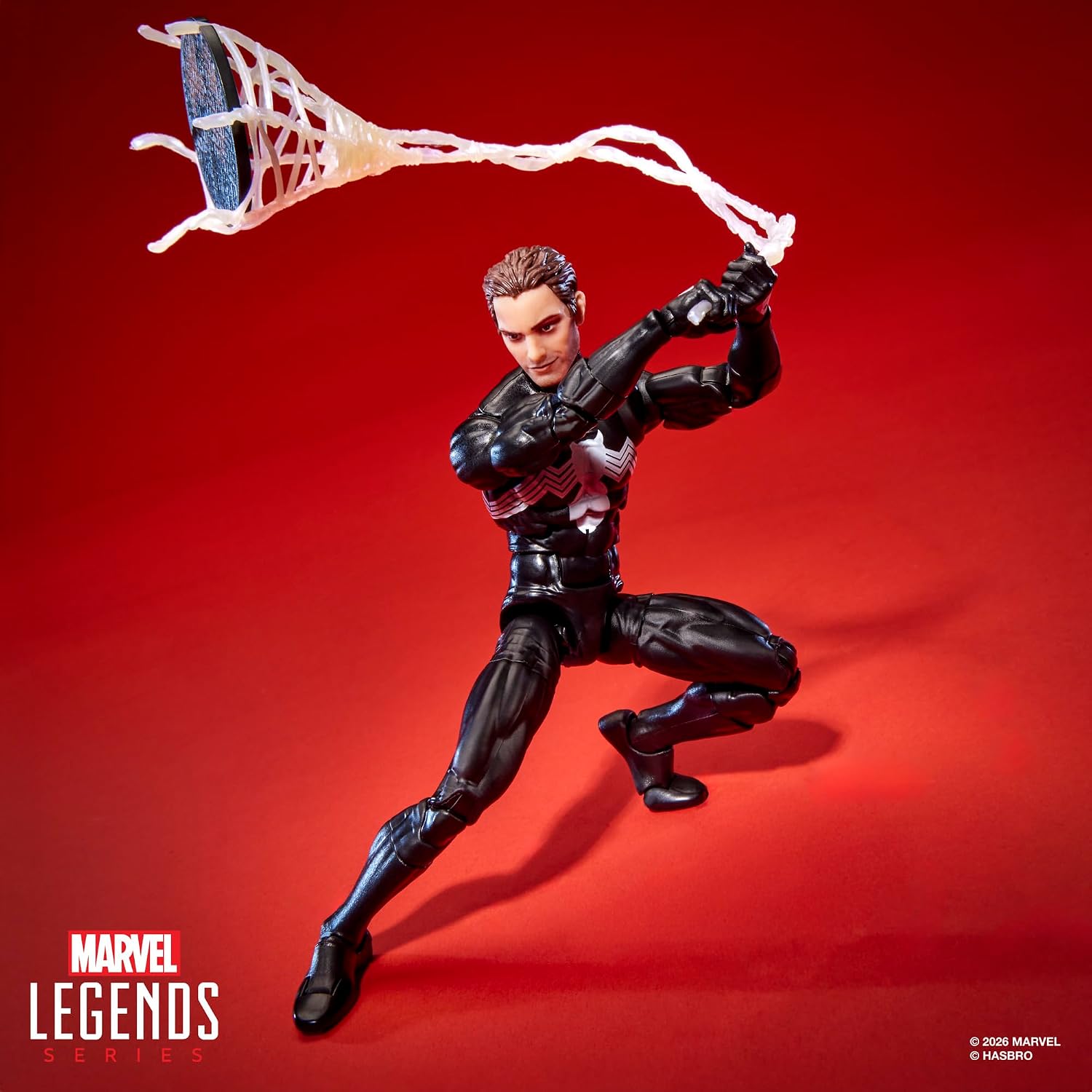 Marvel Legends Maximum Series Symbiote Spider-Manの画像