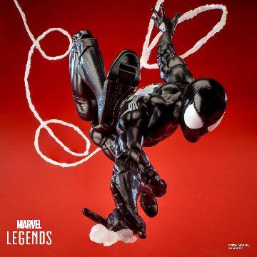 Marvel Legends Maximum Series Symbiote Spider-Manの画像