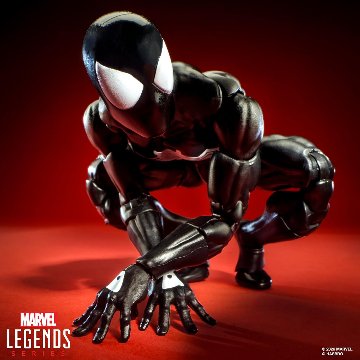 Marvel Legends Maximum Series Symbiote Spider-Manの画像