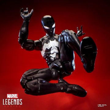 Marvel Legends Maximum Series Symbiote Spider-Manの画像
