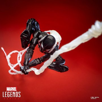 Marvel Legends Maximum Series Symbiote Spider-Manの画像