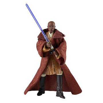 Star Wars TVC Attack of the Clones Mace Windu 3 3/4 Inch Action Figure画像