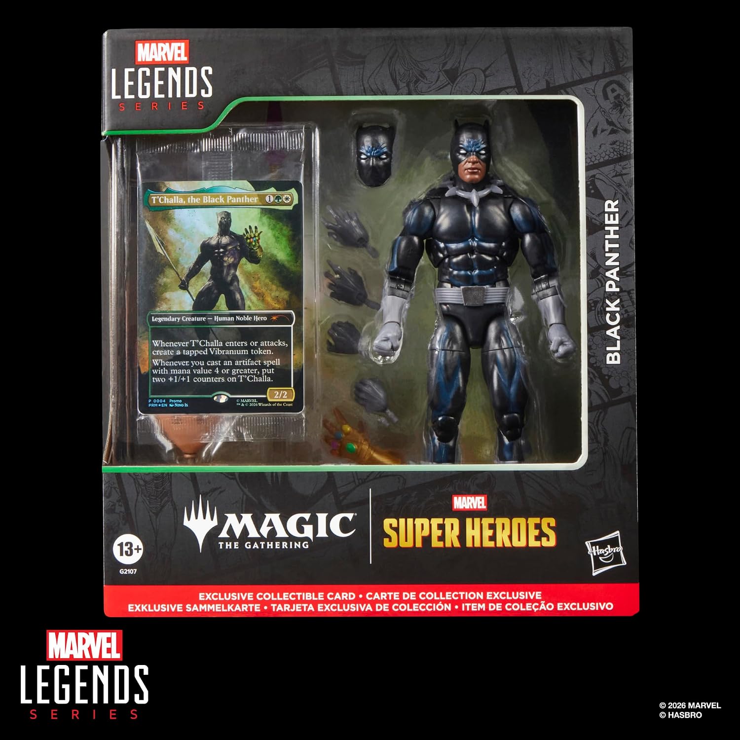 Marvel Legends Magic: The Gathering Black Pantherの画像