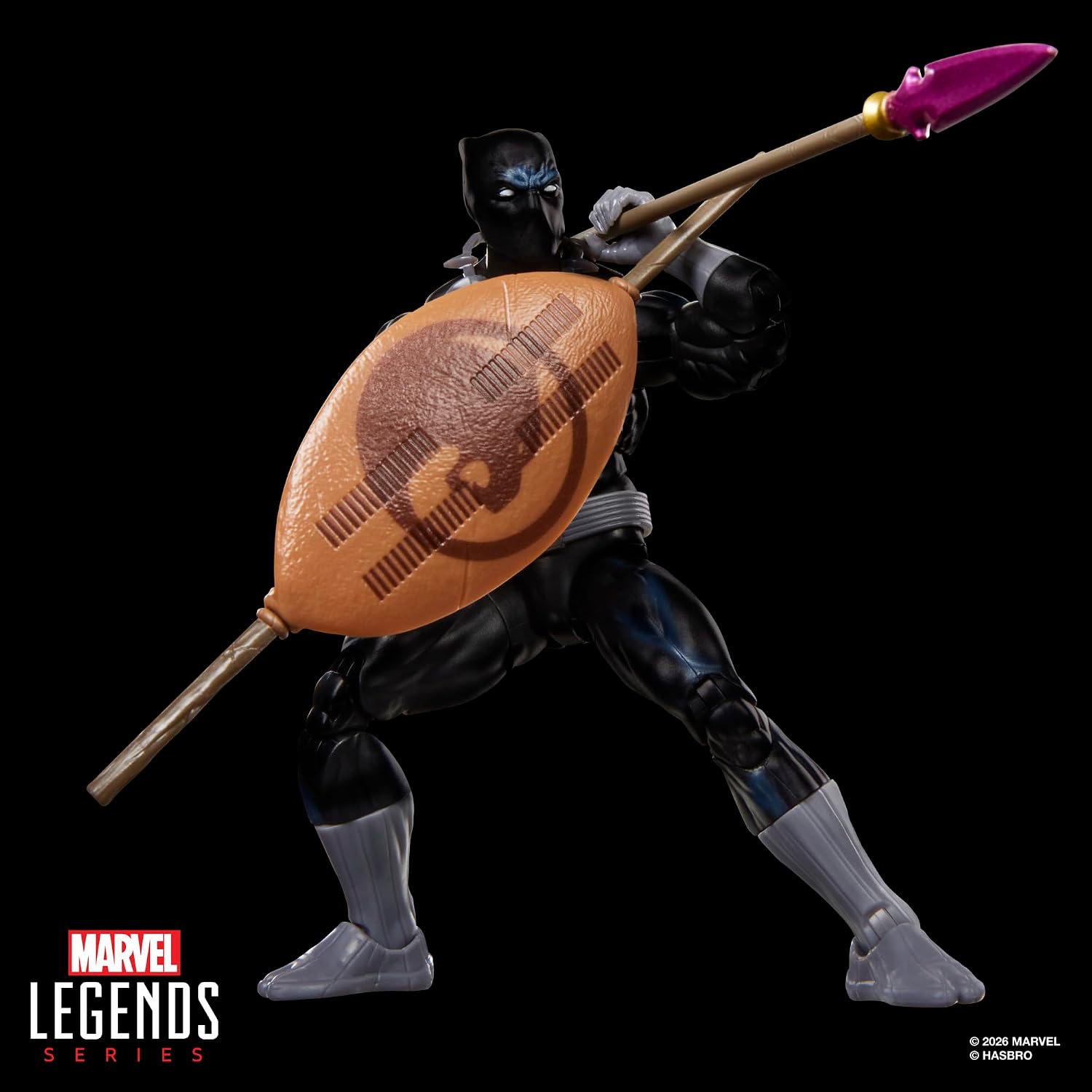 Marvel Legends Magic: The Gathering Black Pantherの画像