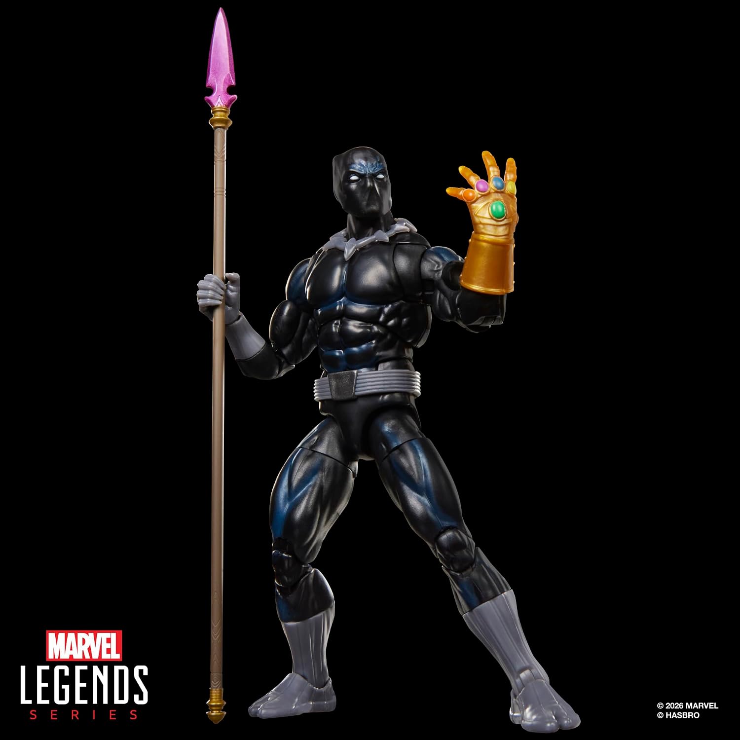 Marvel Legends Magic: The Gathering Black Pantherの画像