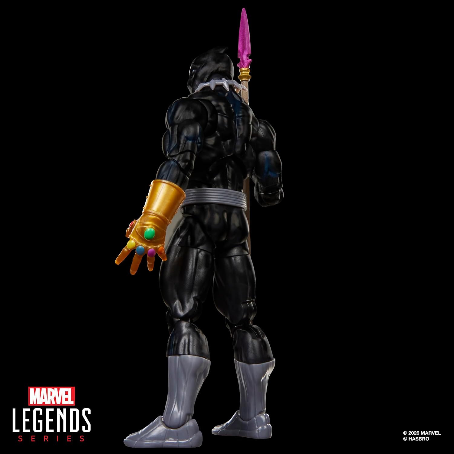 Marvel Legends Magic: The Gathering Black Pantherの画像