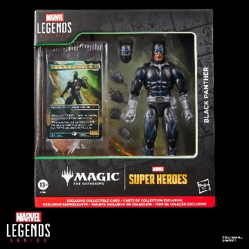 Marvel Legends Magic: The Gathering Black Pantherの画像