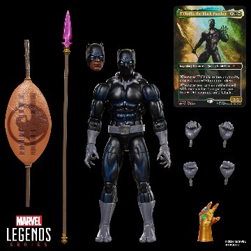 Marvel Legends Magic: The Gathering Black Pantherの画像