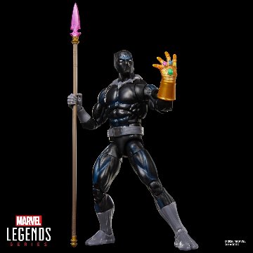 Marvel Legends Magic: The Gathering Black Pantherの画像