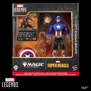 Marvel Legends Magic: The Gathering Captain America(Avengers Twilight)の画像